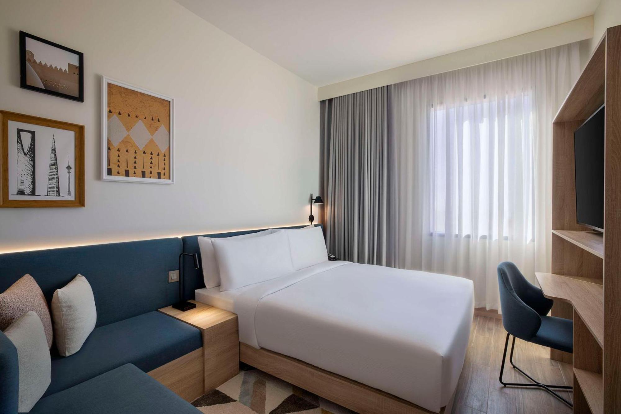 Готель Hampton By Hilton Sharma Neom Community 1 Al Khuraybah Екстер'єр фото